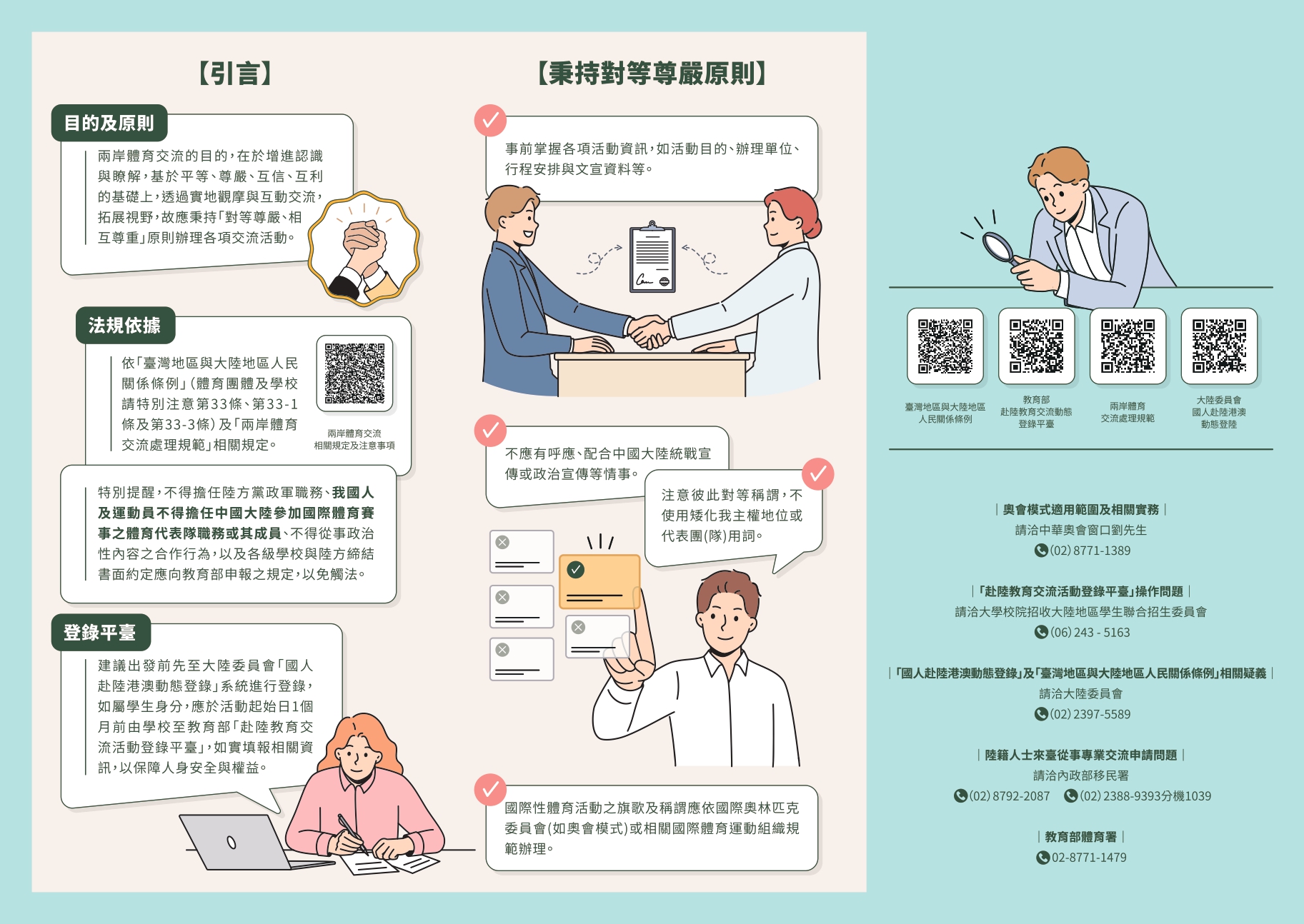 教育部體育署兩岸體育交流宣導摺頁 page 0001